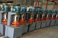 原料色粉打粉機多少錢一臺？