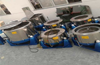 食品級離心脫水機，脫水后零損傷