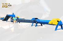 博昌塑料瓶破碎清洗設備廠家為建設綠色家園出力