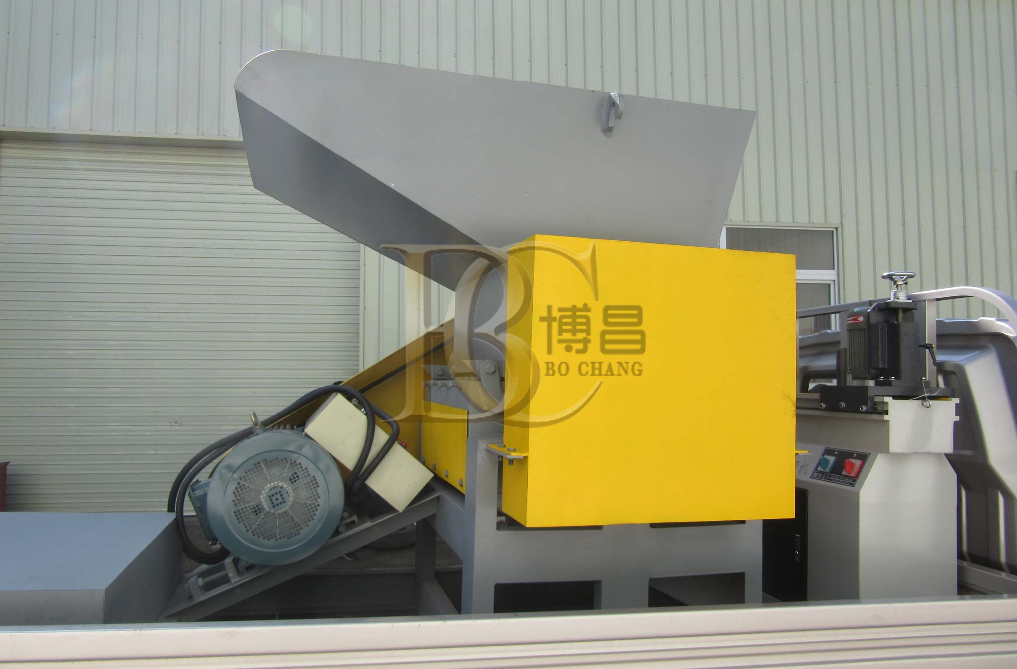 塑料破碎機設備行業發展現狀